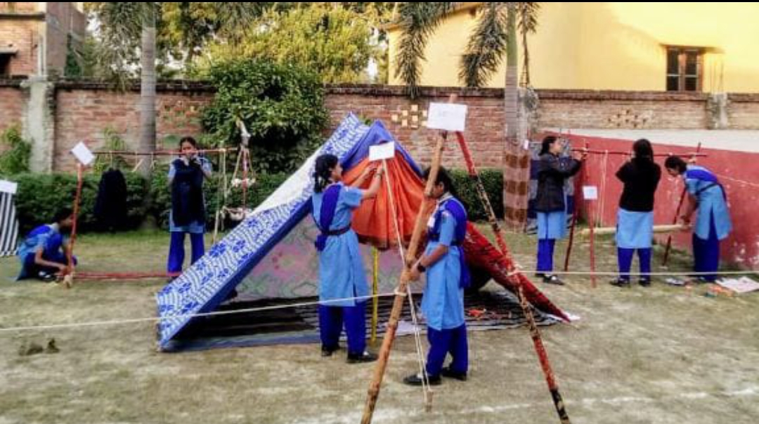 भारत स्काउट्स और गाइड्स उत्तर प्रदेश राज्य पुरस्कार जांच शिविर का आयोजन
