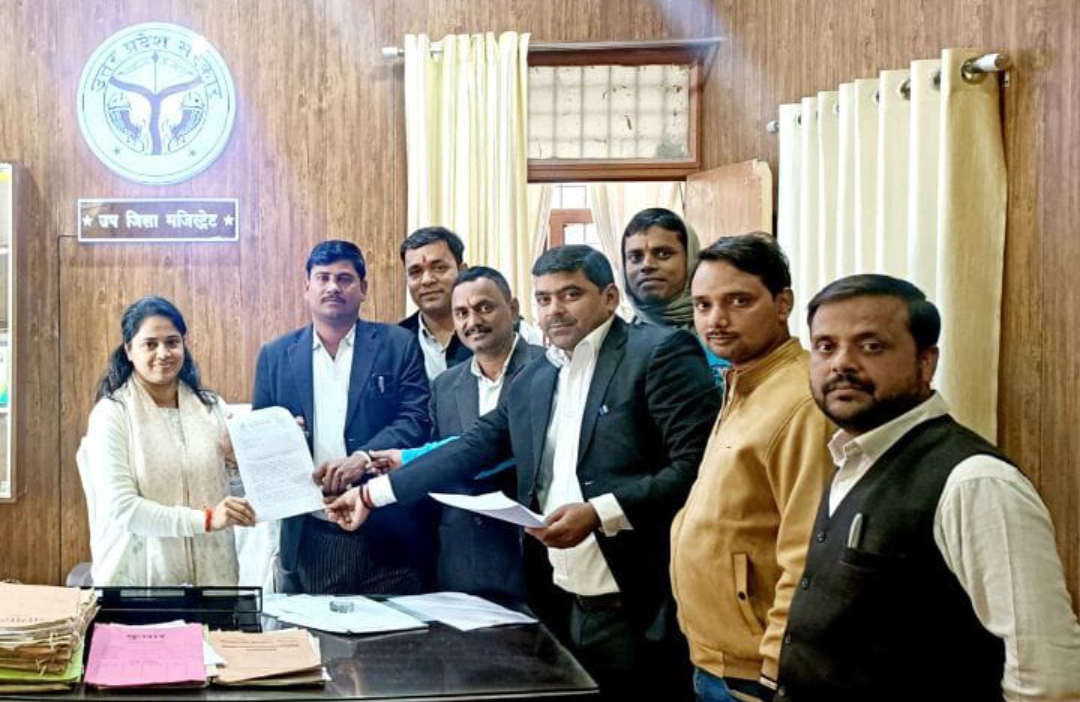 हिन्दू जनजागृति ने एसडीएम को सौंपा ज्ञापन