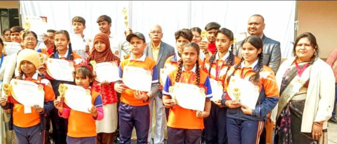 कानवेंट स्कूल में आयोजित हुई एक दिवसीय विज्ञान प्रदर्शनी