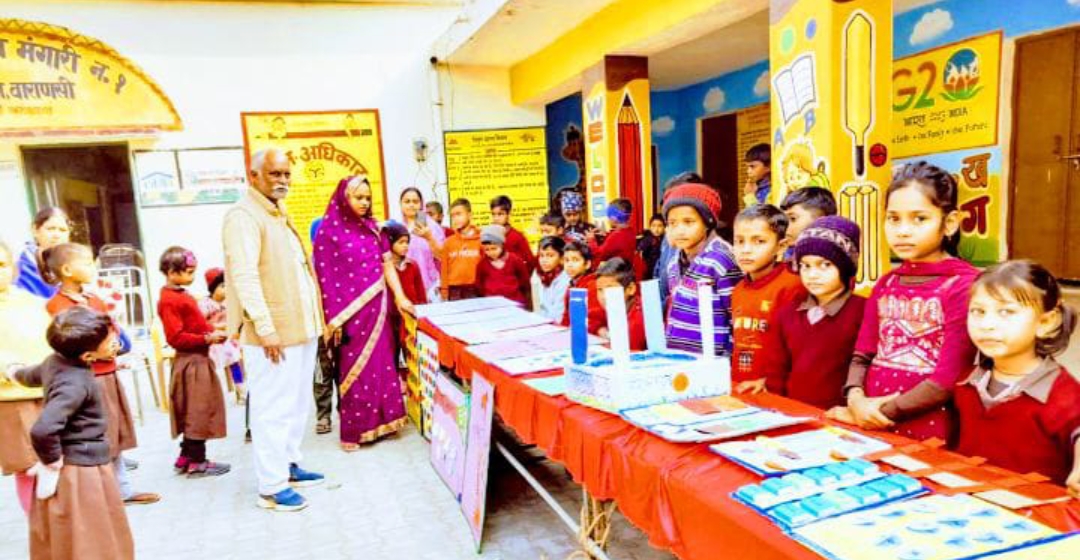 नो बैग पर लगा टीएलएम मेला