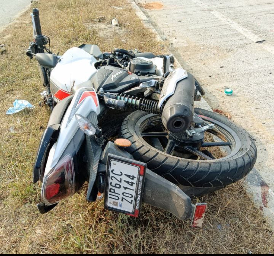 पीसीएस की परीक्षा देने जा रहे अभ्यर्थियों के साथ हादसा, आधा दर्जन घायल