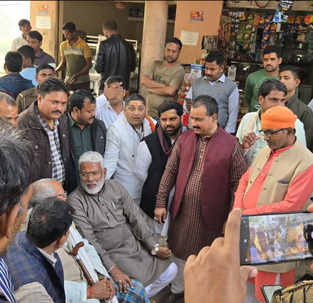 पूर्व प्रदेश अध्यक्ष व कैबिनेट मंत्री स्वतंत्र देव सिंह का स्वागत