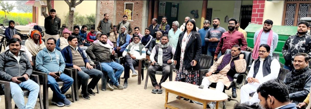 डॉ अम्बेडकर हम लोगों के आदर्श- सांसद प्रिया सरोज