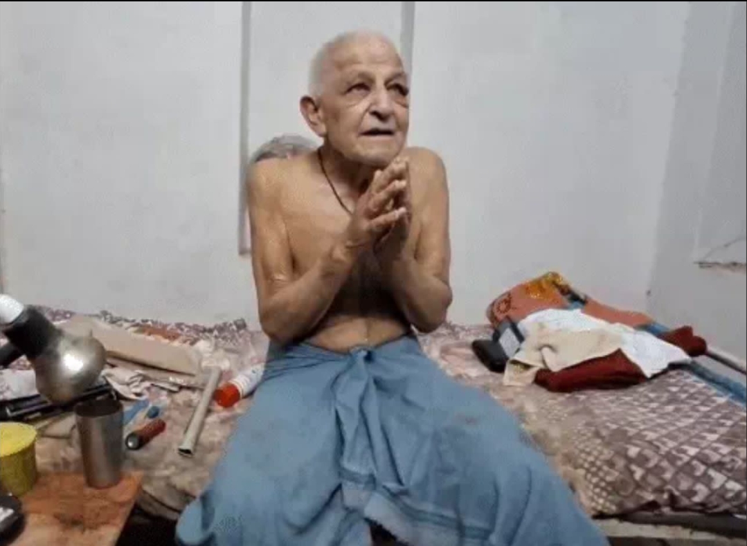 काशी में करोड़पति साहित्यकार का निधन: