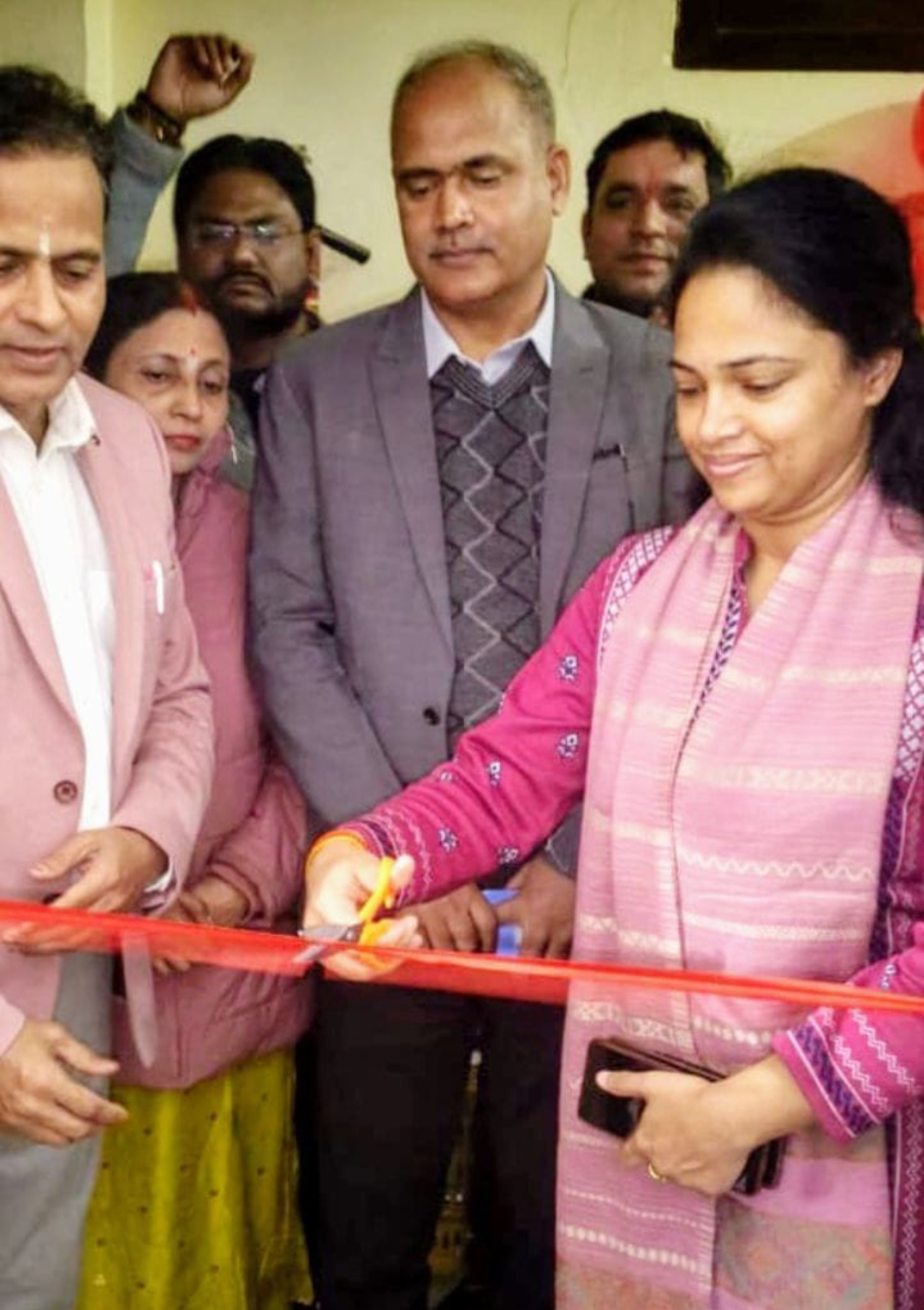 रक्तदान कैम्प मे 71 रक्तवीरों ने रक्तदान किया