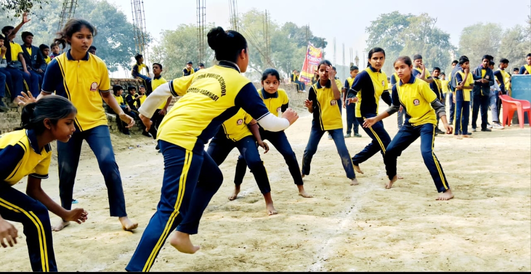 त्रिपदा पब्लिक स्कूल के पाँच दिवसीय खेलकूद प्रतियोगिता का हुआ समापन