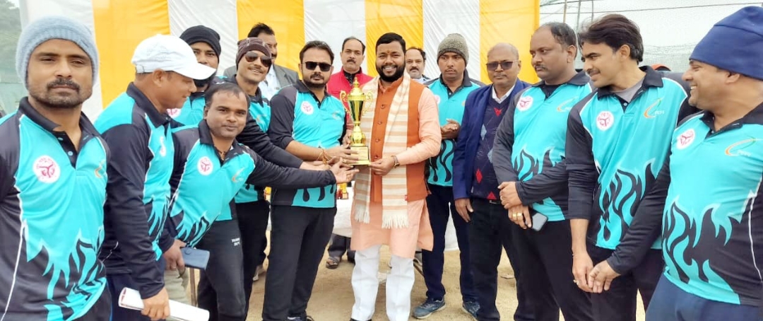 क्रिकेट में उत्तर प्रदेश और कबड्डी में मध्यप्रदेश ने जीता खिताब
