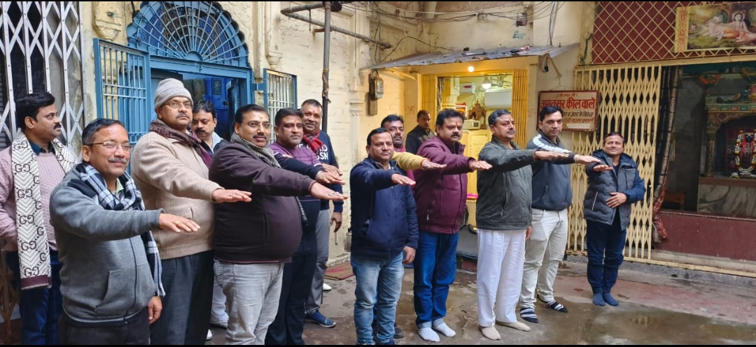 उत्तर प्रदेश स्वर्णकार संघ ने लिया संकल्प, चाइनीस मांझा ना लेंगे न लेने देंगे