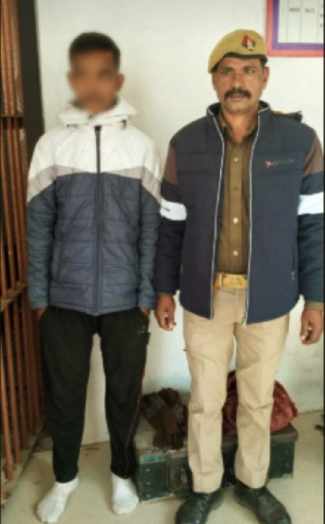 दुष्कर्म का आरोपी गिरफ्तार