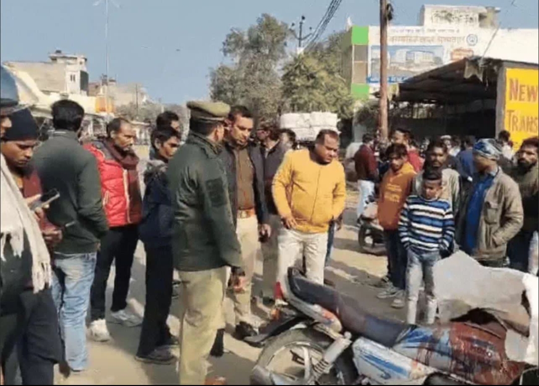 चाइनीज मांझे से सिपाही की गर्दन कटकर लटकी: