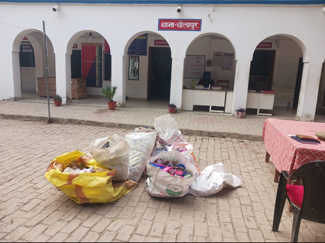 3 कुंतल कातिल मांझा बरामद