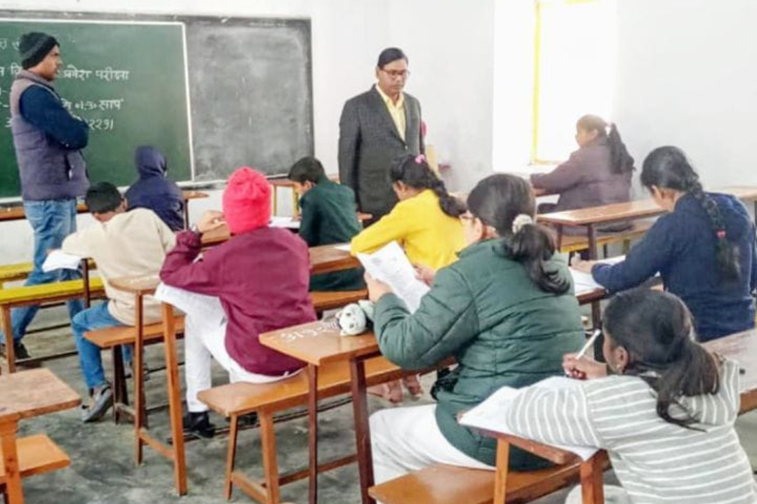 5 हजार छात्र छात्राओ ने दी नवोदय विद्यालय प्रवेश परीक्षा