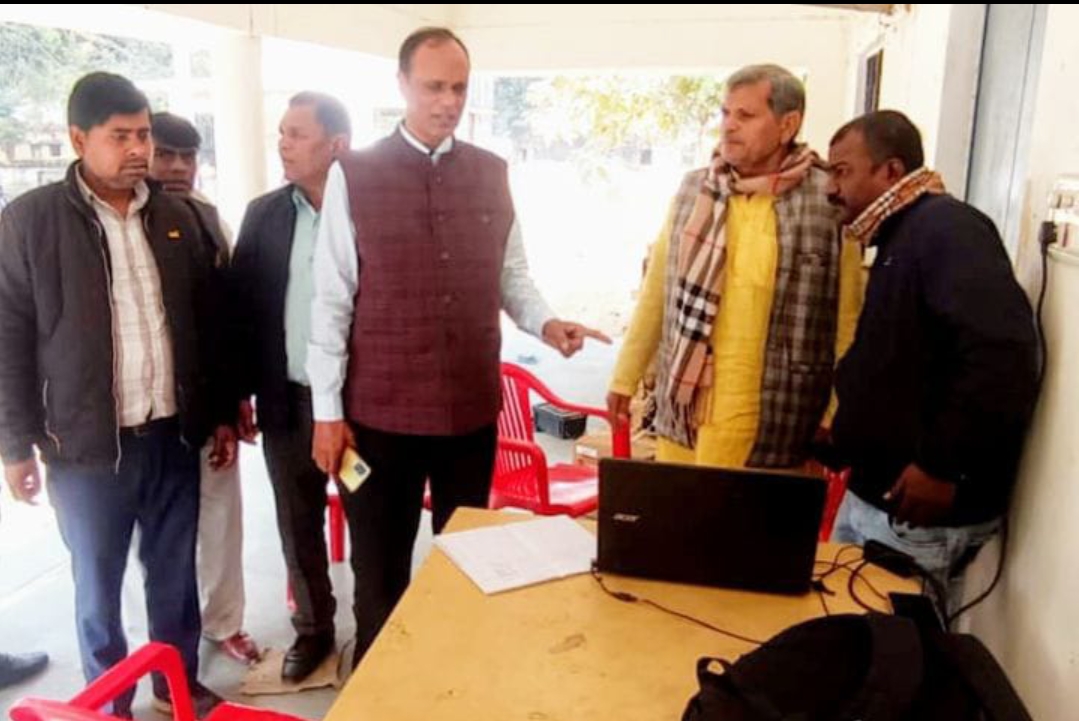 पिंडरा ब्लॉक पर खुला फ़ॉर्मर रजिस्ट्री कैम्प