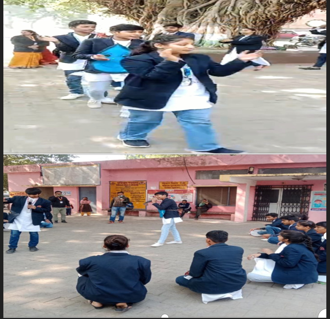 स्कूली बच्चों ने जल संरक्षण पर किया नुक्कड़ नाटक