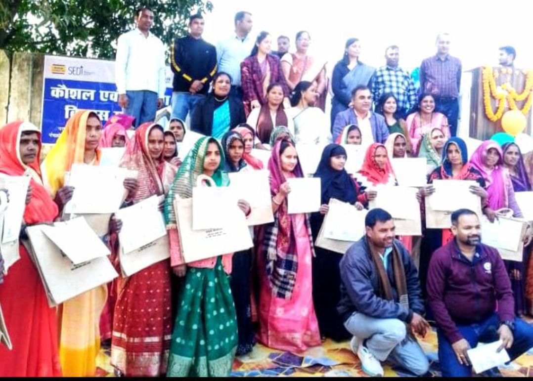 जैविक खेती कृषि का भविष्य है-- बीडीओ