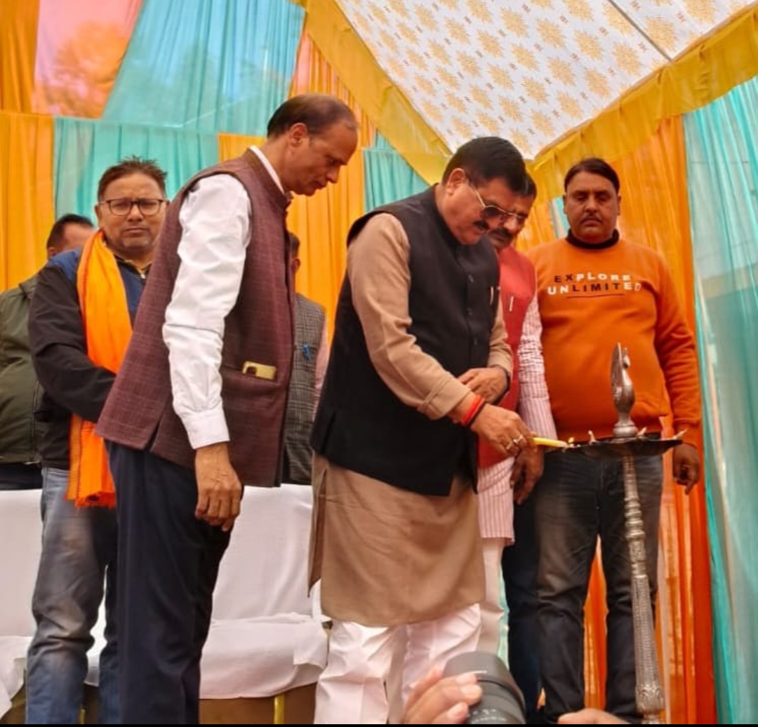 पिंडरा विधायक ने 51 जोड़ो को दिया आशीर्वाद