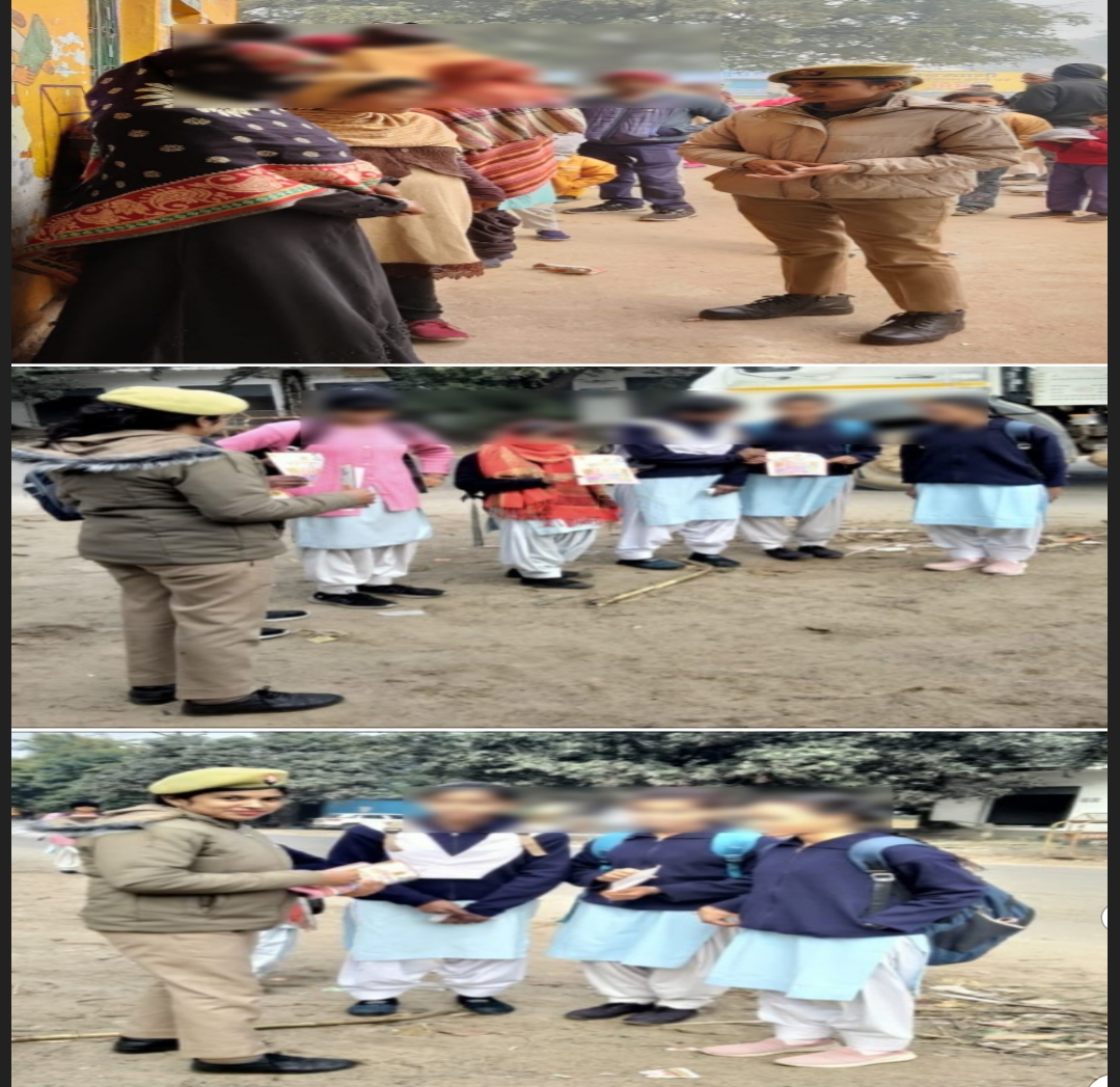 पुलिस उपमहानिरीक्षक/वरिष्ठ पुलिस अधीक्षक मुजफ्फरनगर के निर्देशन में जनपद के समस्त थानो की एण्टी रोमियों टीमों द्वारा चलाया गया 'मिशन शक्ति फेज-05' अभियान