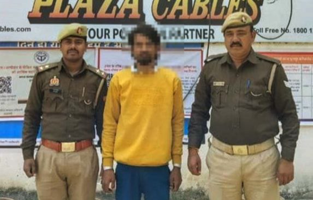 नाबालिक को भगाने में आरोपित गिरफ्तार