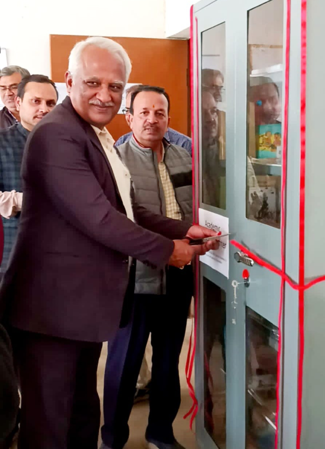 एकल विद्यालय की आचार्या का हुआ सम्मान