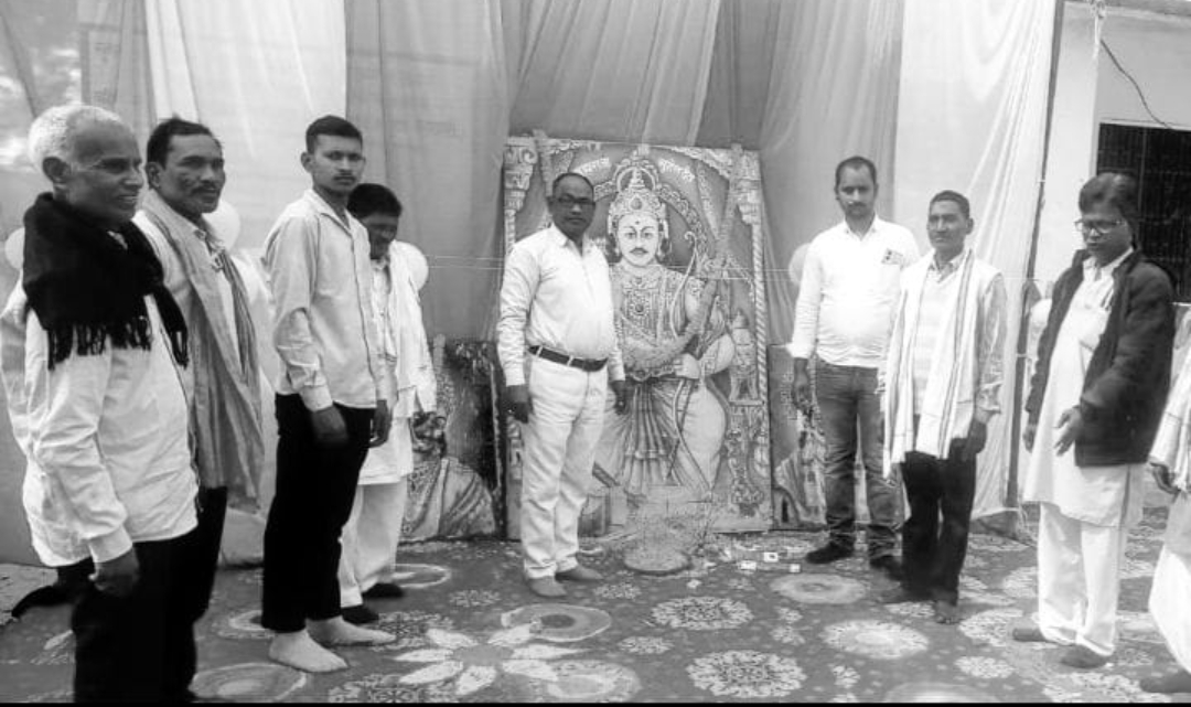 सुहेलदेव की जयंती पर जुटे राजभर समाज के लोग, किया नमन