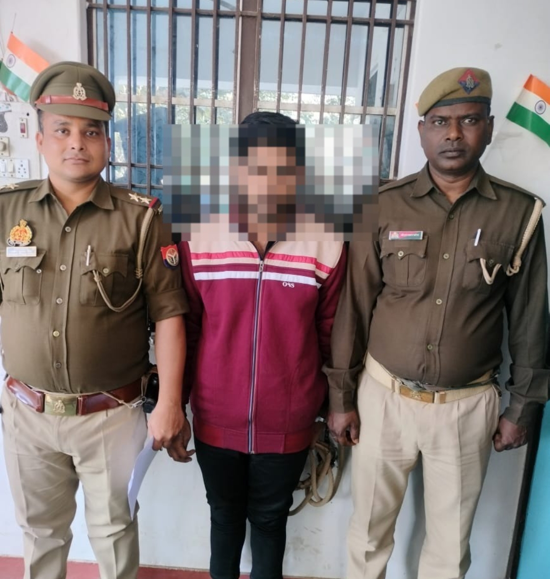 थाना राजातालाब पुलिस ने अपहरण के आरोपी अभियुक्त को किया गिरफ्तार