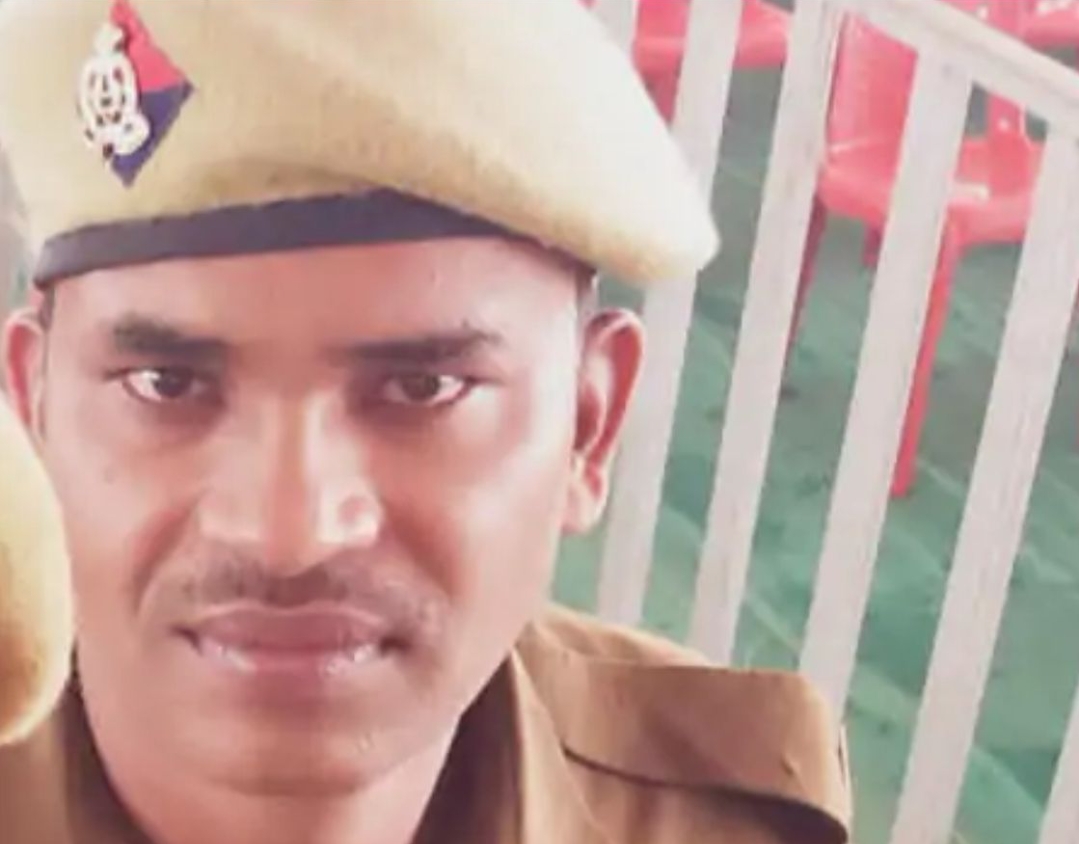 मुरादाबाद में एक्सीडेंट, हेड कांस्टेबल की मौत