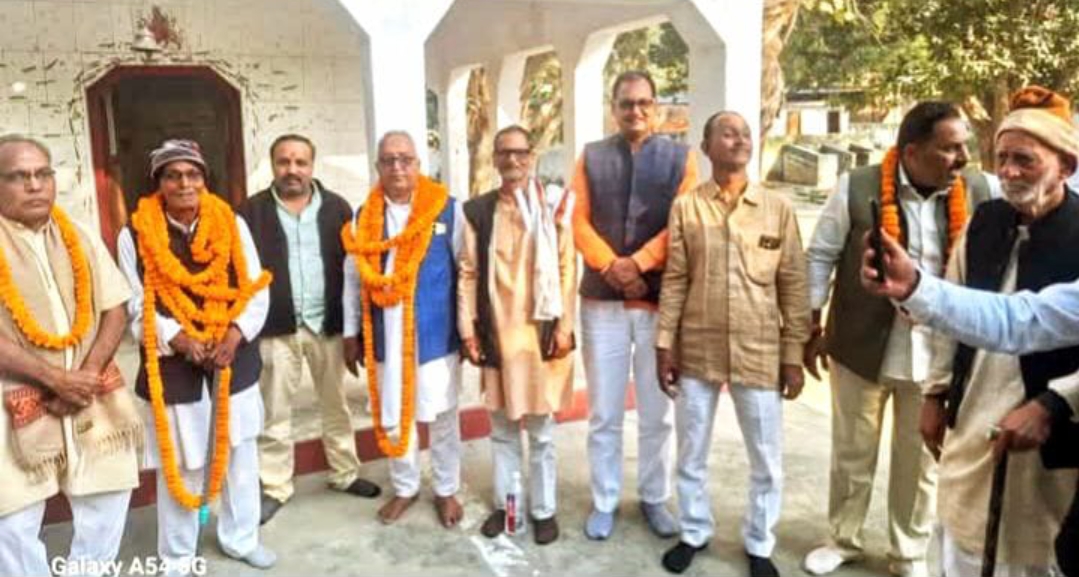 ग्राम विद्यापीठ कॉलेज के प्रबंध समिति का चुनाव गहमा गहमी के बीच हुआ सम्पन्न