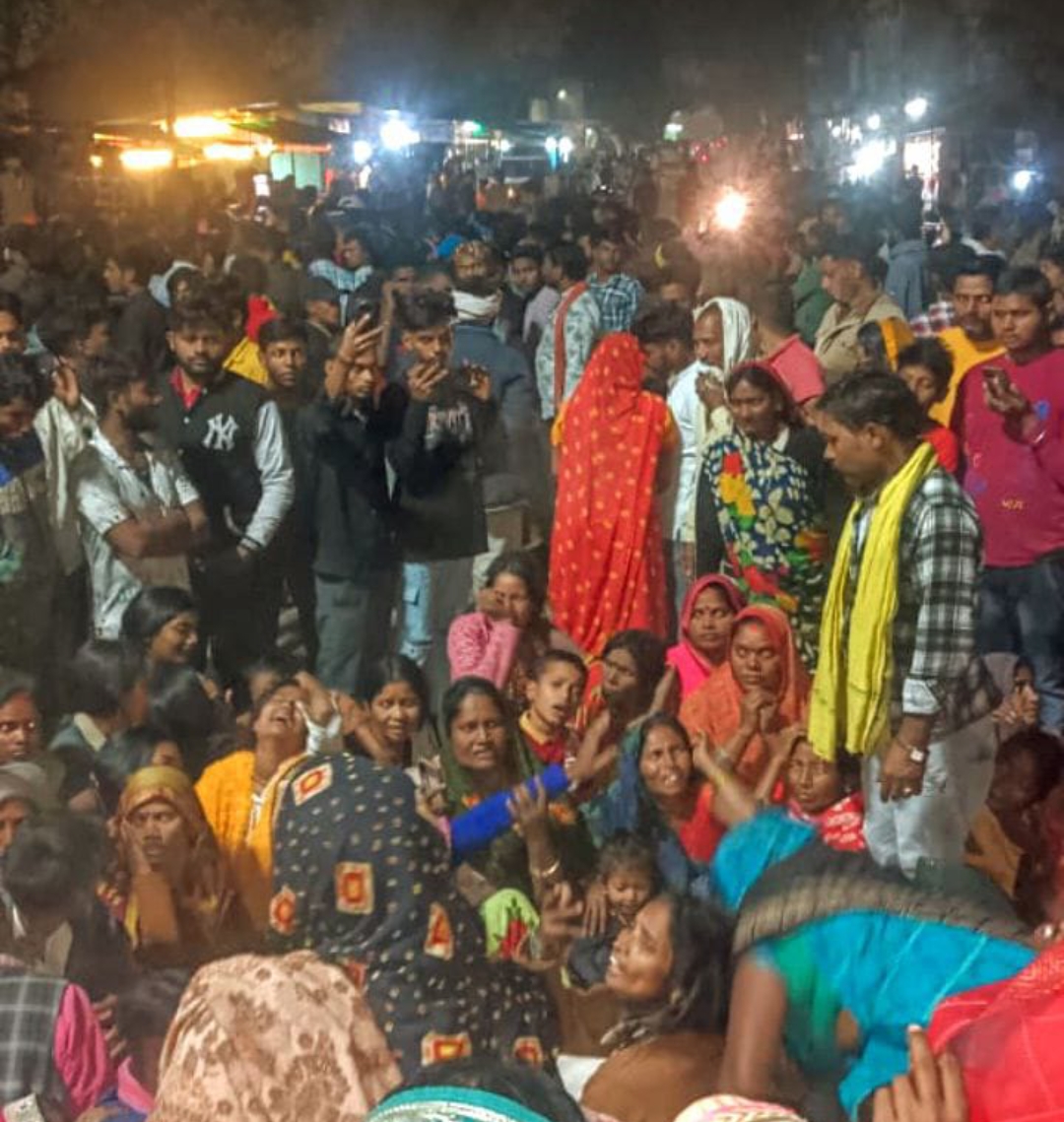 ग्रामीणों के पिटाई से घायल युवक की मौत, आक्रोश