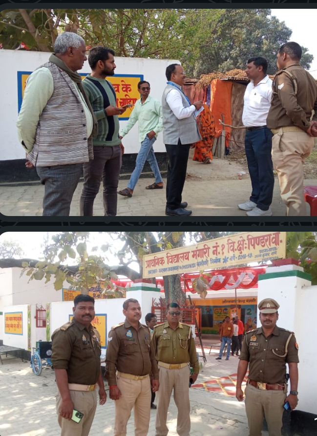 मंगारी में ग्राम प्रधान के लिए हुए 51 फीसदी से अधिक मतदान