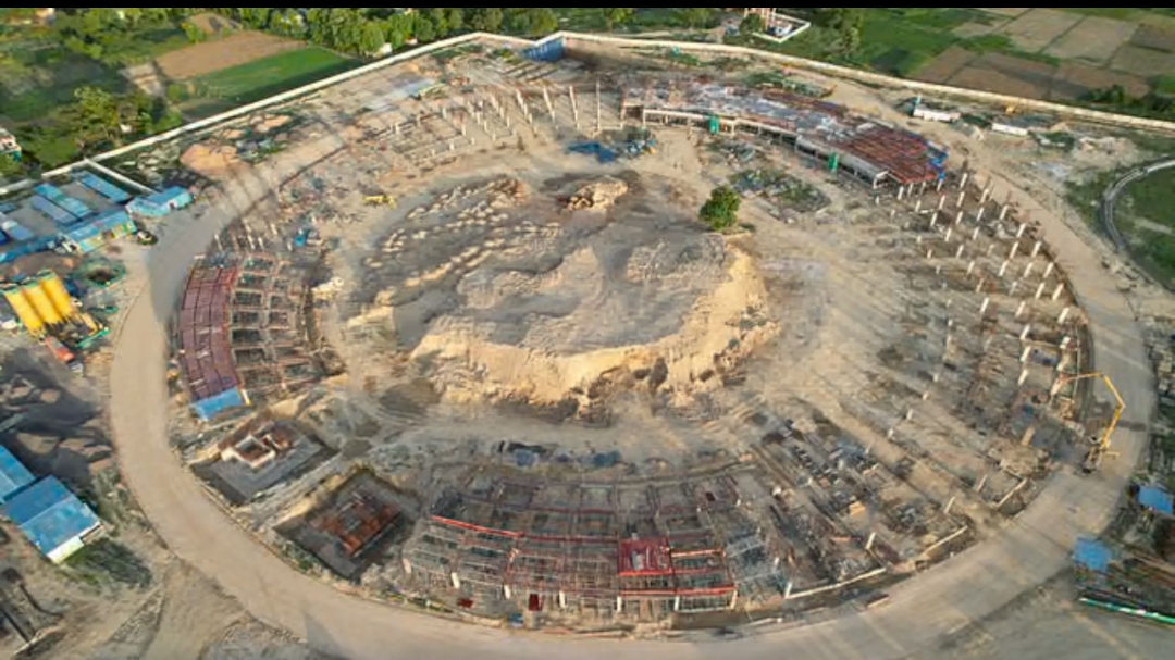 गंजारी स्टेडियम : 9 किमी की 4 सड़कें होंगी चौड़ी, लोक निर्माण विभाग ने प्रस्ताव बना कर भेजा