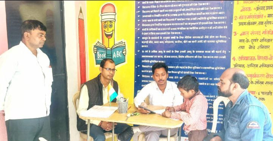 निपुण एसेसमेंट में सफल हुए पिंडरा के सभी स्कूल52 विद्यालयों में हुई थी परीक्षा।