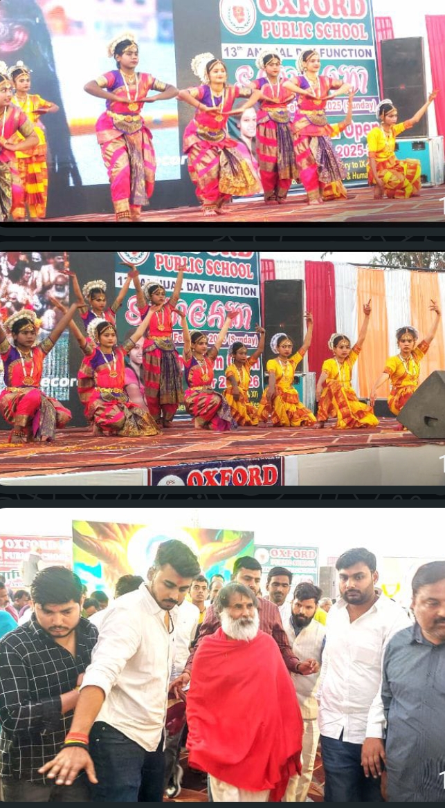 छात्र जीवन मे कष्ट उठाने पर ही मिलती है सफलता-- नारद महाराज