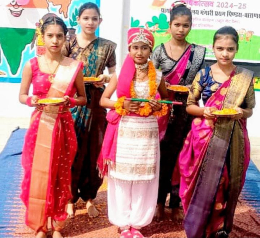 वार्षिकोत्सव में बच्चो ने मचाया धमाल