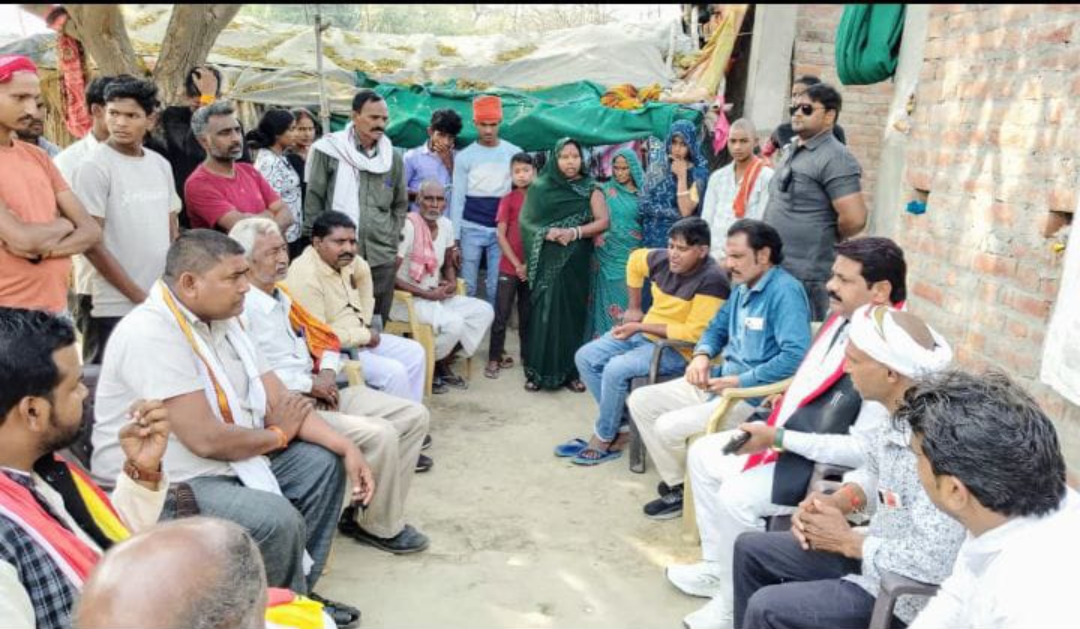 आरोपितों की गिरफ्तारी न होने पर सड़क पर उतरेंगे - डॉ0 विरेंद्र विश्वकर्मा