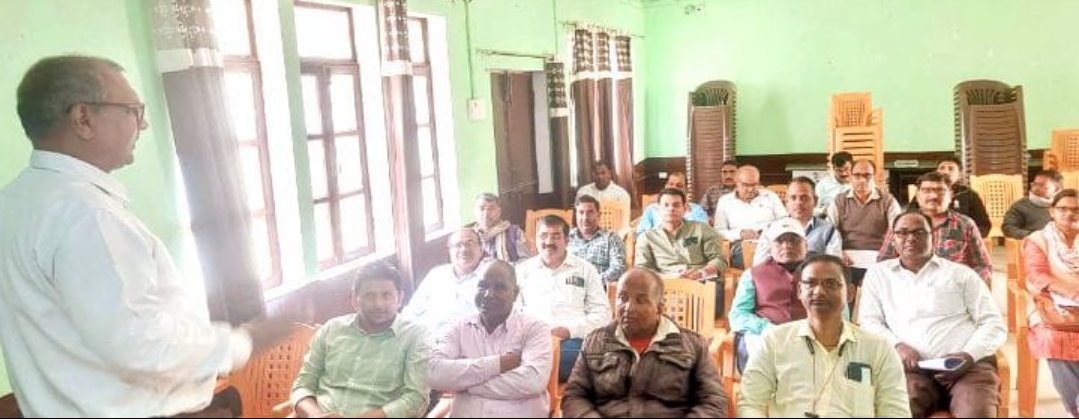 प्रशिक्षण का प्रयोग कक्षा में हो तभी सार्थकता बीईओ