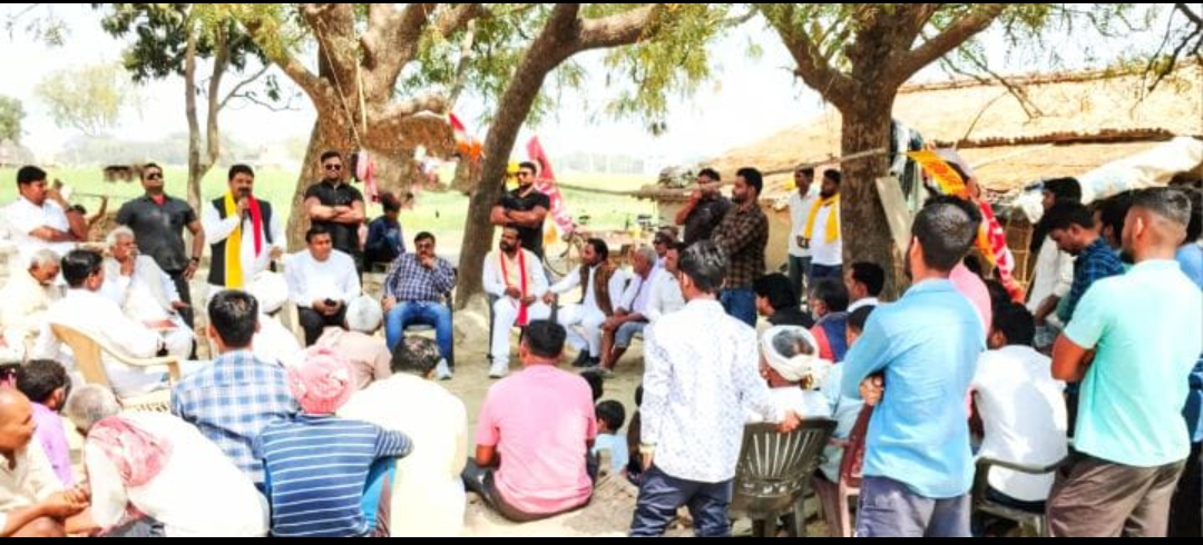 चौपाल में उठा स्वास्थ्य व पेजयल का मुद्दा