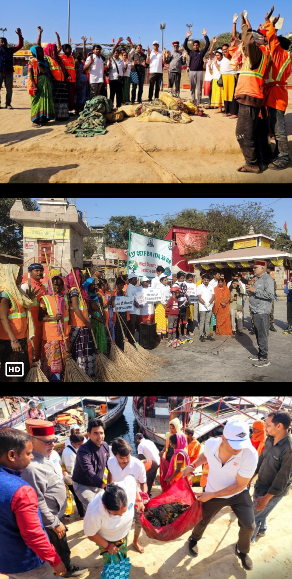 गंगा को बनाना हैं आचमन योग्य - कैंट विधायक सौरभ श्रीवास्तव