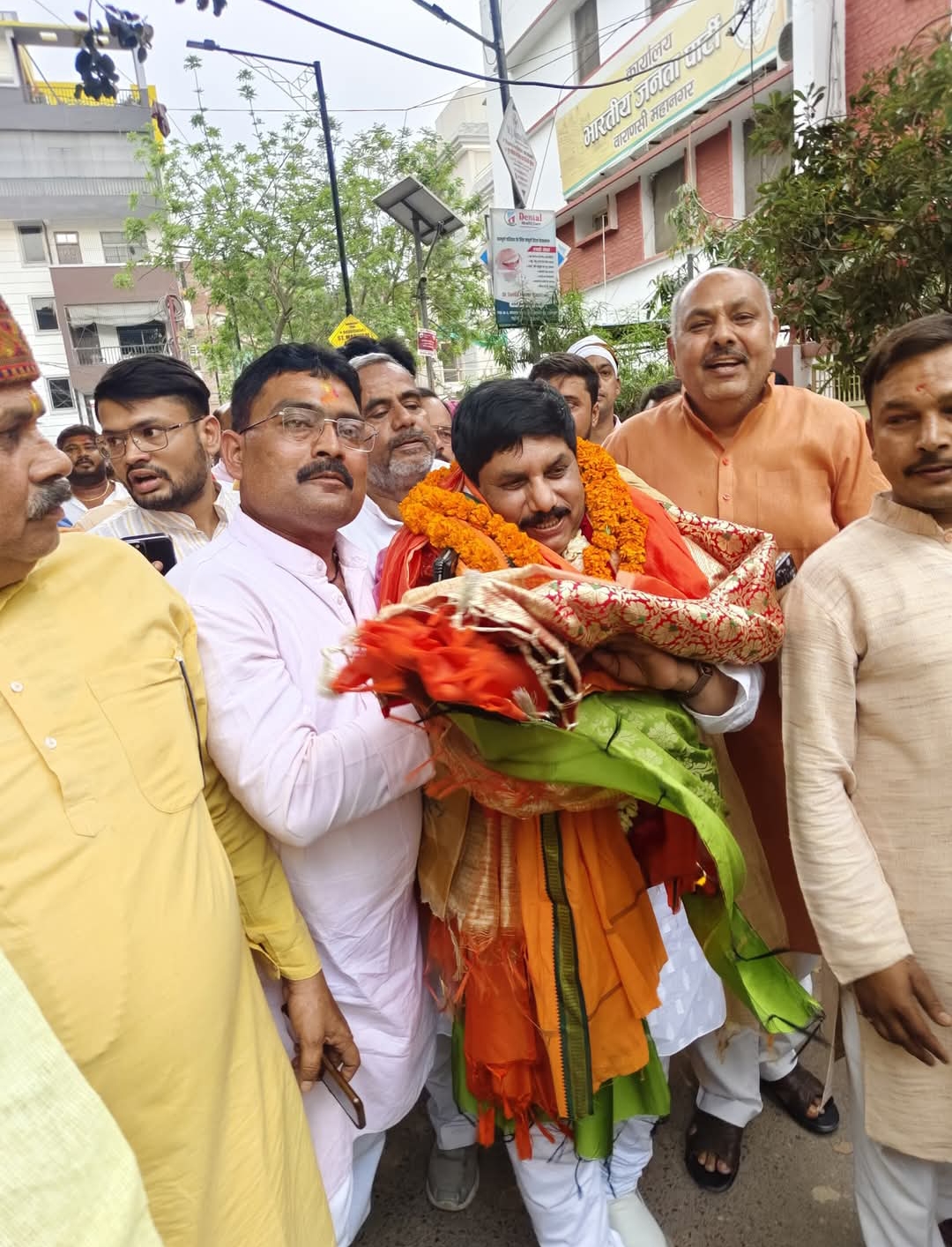 भाजपा महानगर की कमान प्रदीप अग्रहरी को