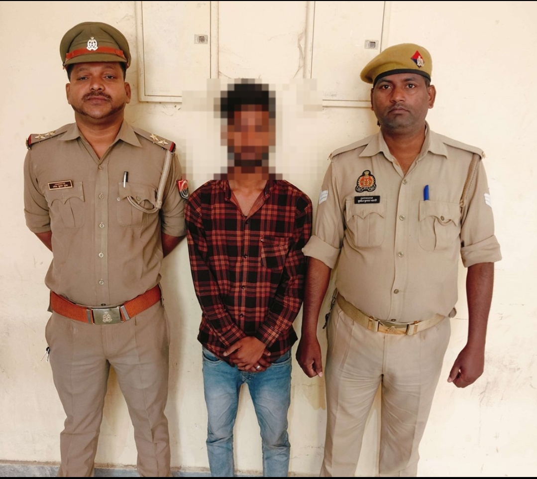 थाना सिन्धोरा पुलिस ने अपहरण के मुकदमें में वांछित अभियुक्त सुधांशु को किया गिरफ्तार