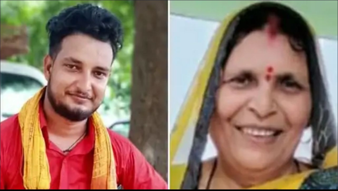 वाराणसी में बेटे की लाश देखकर ट्रेन से कटी मां