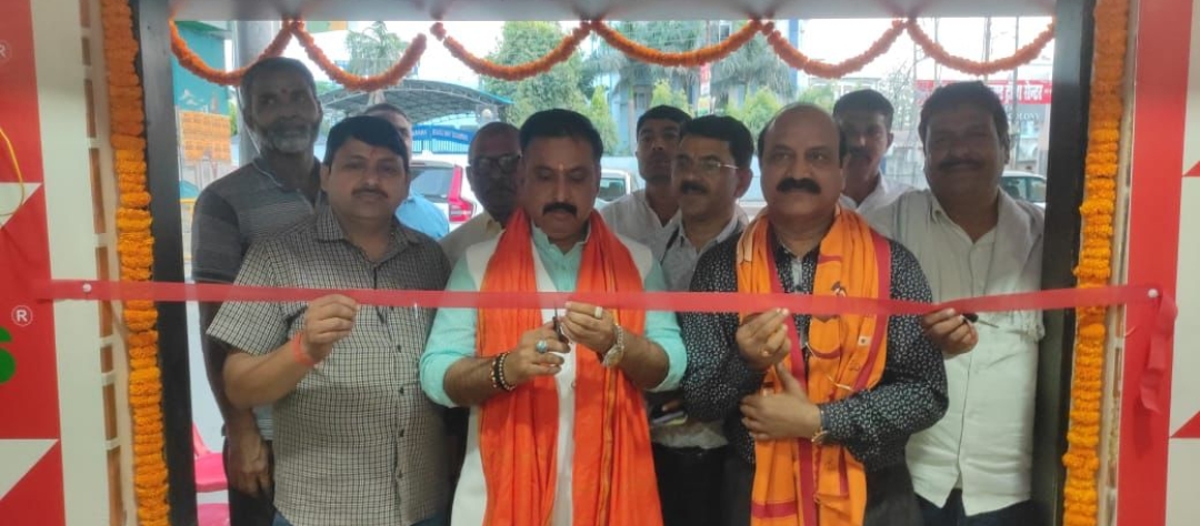 केवीएस पावर लिमिटेड कंपनी के वाराणसी शाखा का शुभारंभ