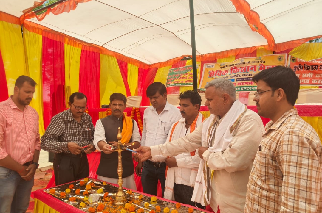 किसान भाई गो वंश आधारित जहरमुक्त खेती अपनाए - कृषि विशेषज्ञ-आनन्द प्रकाश सिंह