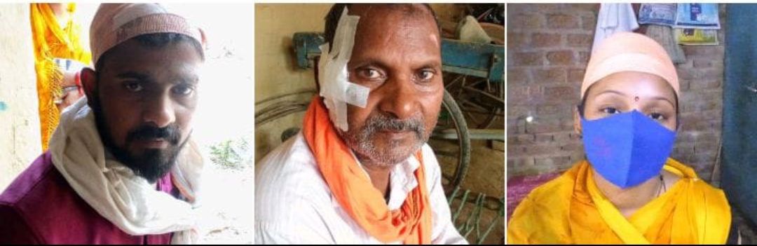 घर में घुसकर हुई मारपीट मुकदमा दर्ज