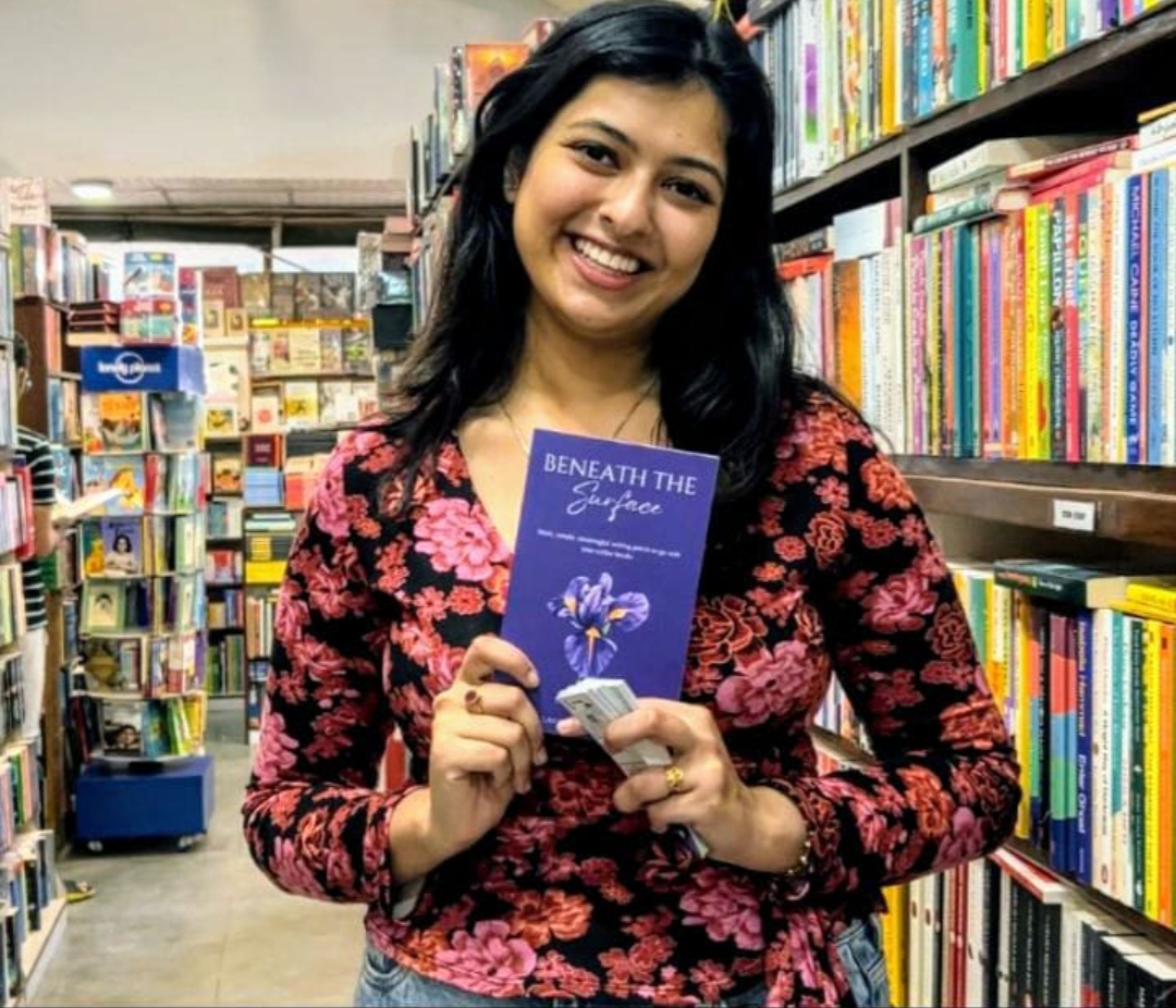 लावण्या माथुर ने 'बिनीथ द सरफेस' नामक अपनी पहली पुस्तक लिखकर साहित्य जगत में रखा अपना पहला कदम