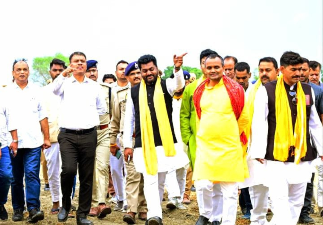 मुख्यमंत्री के आगमन को लेकर तैयारियो में जुटा पुलिस प्रशासन