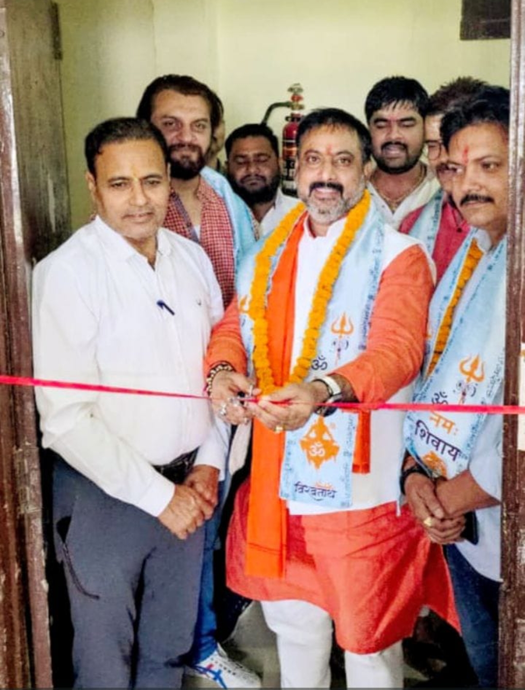 माँ के पुण्यतिथि पर लगाया रक्तदान शिविर