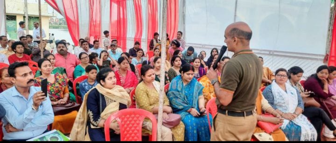 जल संरक्षण और प्रदूषण रोकथाम के लिए कार रैली एवं प्रदर्शनी का आयोजन