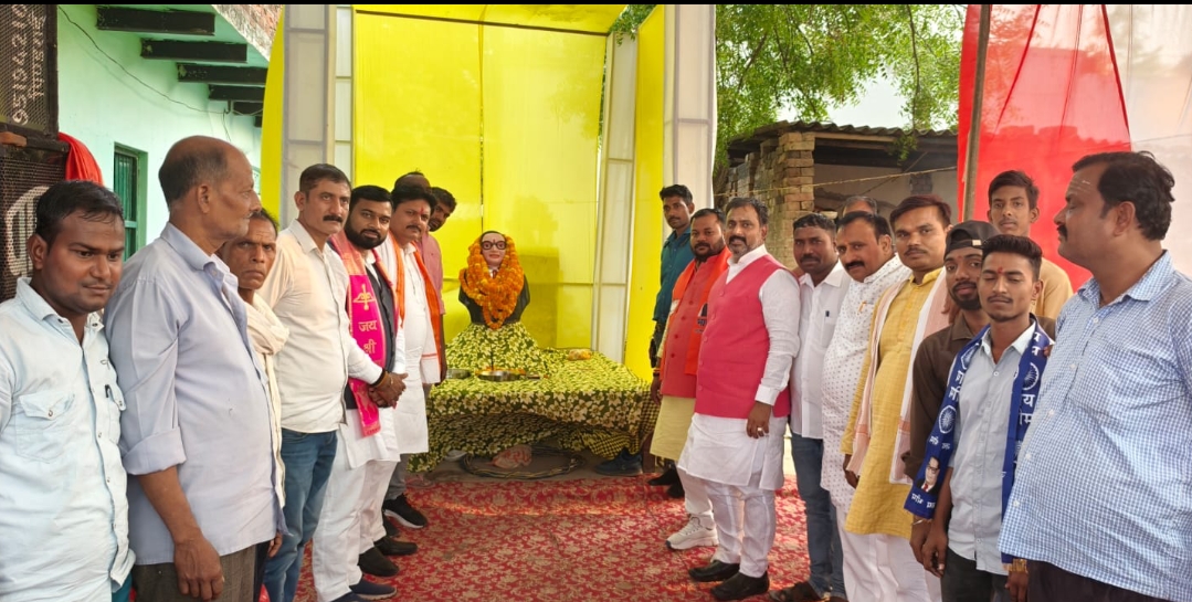 धूमधाम से मनाई गई बाबा साहेब अंबेडकर की134वीं जयंती