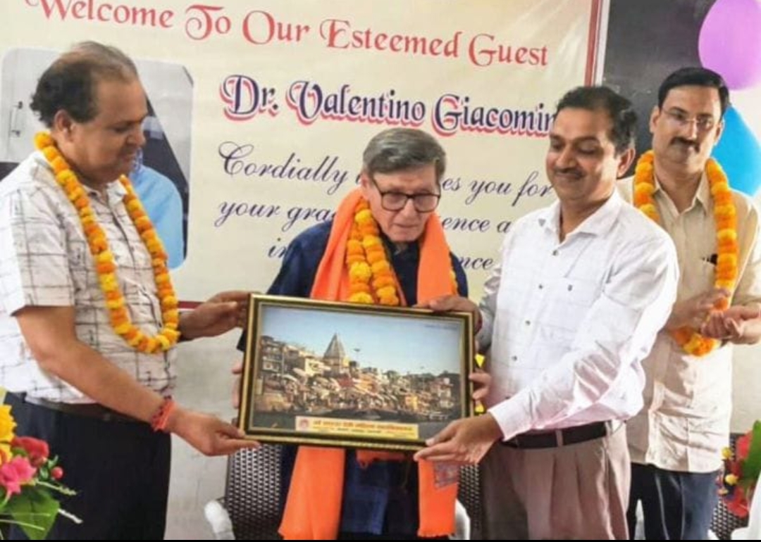 भारत दे सकता है आर्टिफिशियल इंटेलिजेंस को चुनौती-- प्रोफेसर वेलेंटाइन