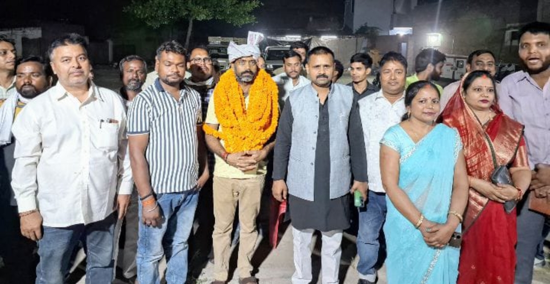 उद्योग व्यापार मंडल बड़ागांव बाजार का हुआ गठन